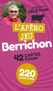 L'APERO JEU BERRICHON - 42 CARTES A JOUER