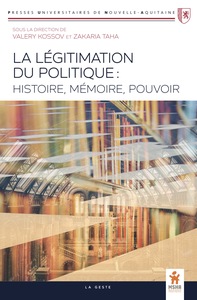 LEGITIMATION DU POLITIQUE (GESTE)  (PUNA)