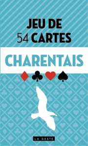 JEU DE 54 CARTES - CHARENTAIS