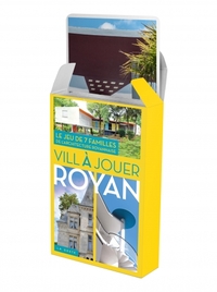 VILL A JOUER ROYAN - JEU DES 7 FAMILLES