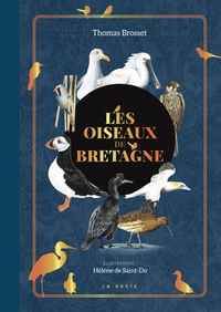 OISEAUX DE BRETAGNE (GESTE)  (POCHE - RELIE) COLL. BAROQUE