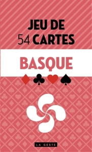 JEU DE 54 CARTES - BASQUE