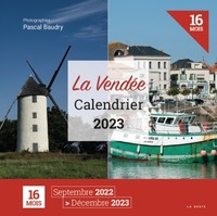 CALENDRIER 2023 - LA VENDÉE
