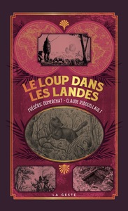 LOUP DANS LES LANDES (GESTE)  (POCHE - RELIE) COLL. BAROQUE