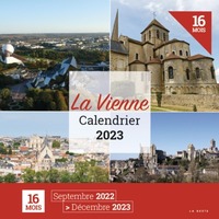 CALENDRIER 2023 - LA VIENNE