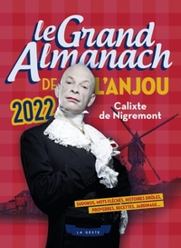LE GRAND ALMANACH DE L'ANJOU 2022