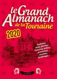 LE GRAND ALMANACH DE LA TOURAINE 2020