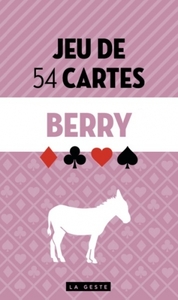 JEU DE 54 CARTES - LE BERRY