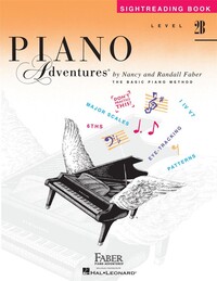 PIANO ADVENTURES LEVEL 2B -  SIGHTREADING BOOK PIANO