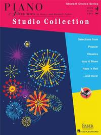 STUDENT CHOICE SERIES: STUDIO COLLECTION - LEVEL 2 PIANO