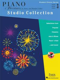 STUDENT CHOICE SERIES: STUDIO COLLECTION - LEVEL 3 PIANO