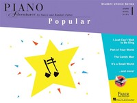 NANCY FABER :  PIANO ADVENTURES: POPULAR - LEVEL 1