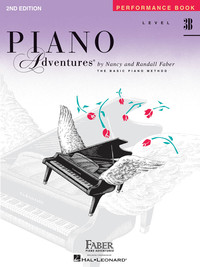 NANCY FABER : PIANO ADVENTURES: PERFORMANCE BOOK - LEVEL 3B