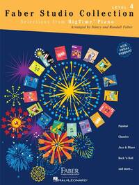 FABER STUDIO COLLECTION : SELECTIONS FROM BIGTIME  PIANO LEVEL 4
