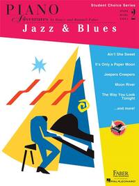STUDENT CHOICE SERIES: JAZZ & BLUES - LEVEL 2 PIANO
