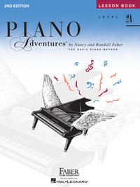 NANCY FABER & RANDALL FABER : PIANO ADVENTURES: LESSON BOOK - LEVEL 2A