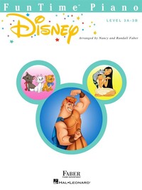 NANCY FABER : FUNTIME PIANO DISNEY LEVEL 3A-3B