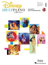 ADULT PIANO ADVENTURES - DISNEY BOOK 1 - CLASSIC AND CONTEMPORARY DISNEY HITS - PIANO