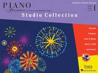 STUDENT CHOICE SERIES: STUDIO COLLECTION - LEVEL 1 PIANO