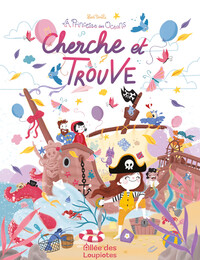Cherche et Trouve - La Princesse des Océans