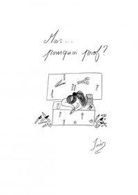 Pourquoi prof?