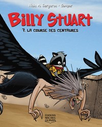 BILLY STUART V 07 LA COURSE DES CENTAURES