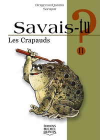 SAVAIS-TU ? LES CRAPAUDS (NOIR ET BLANC)