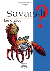 SAVAIS-TU ? LES CRABES (NOIR ET BLANC)