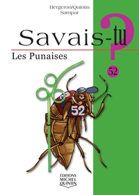 SAVAIS-TU ? LES PUNAISES (NOIR ET BLANC)