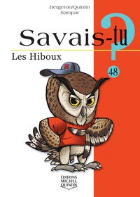 SAVAIS-TU ? LES HIBOUX (NOIR ET BLANC)