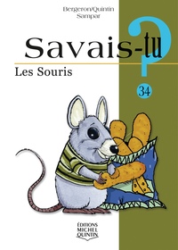SAVAIS-TU ? LES SOURIS (NOIR ET BLANC)