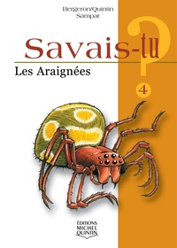 SAVAIS-TU ? LES ARAIGNEES (NOIR ET BLANC)