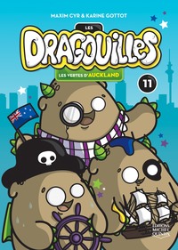 LES DRAGOUILLES V 11 LES VERTES D'AUCKLAND