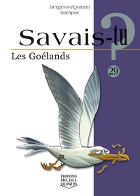 SAVAIS-TU ? LES GOELANDS (NOIR ET BLANC)