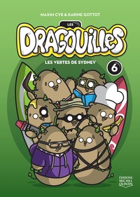 LES DRAGOUILLES V 06 LES VERTES DE SYDNEY