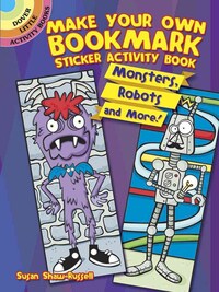 MAKE YOUR OWN BOOKMARK STICKER ACTIVITY BOOK
