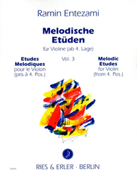 MELODISCHE ETUDEN FUR VIOLINE (AB 4. LAGE) ETUDES MELODIQUES POUR LE VIOLON (PRIS A 4. POS.)