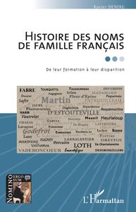 Histoire des noms de famille français