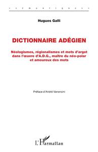 Dictionnaire Adégien