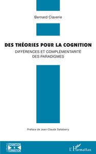 Des théories pour la cognition