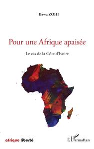 Pour une Afrique apaisée