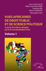 VUES AFRICAINES DE DROIT PUBLIC ET DE SCIENCE POLITIQUE - A PARTIR DES THESES DIRIGEES PAR LE PR ISM