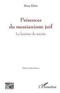 Présences du messianisme juif