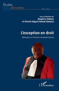 L'exception en droit