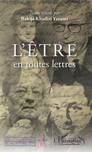 L'être en toutes lettres