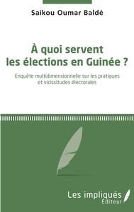 A quoi servent les élections en Guinée ?
