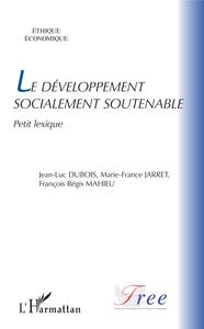 Le développement socialement soutenable