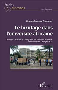 Le bizutage dans l'université africaine