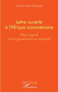 Lettre ouverte à l'Afrique soixantenaire