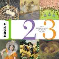 Museum 123 Metropolitan Museum Of Art /anglais